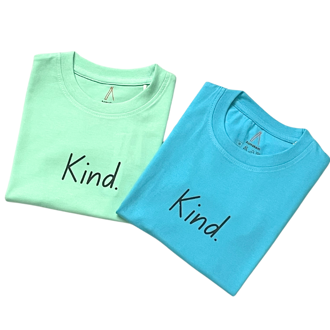 Kind- 100% Cotton Kids Tshirt (Combo)